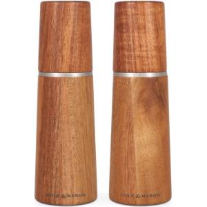 Cole & mason COLE&MASON Комплект мелнички за сол и пипер MARLOW ACACIA - 18, 5 см (Cole-&;-Mason-H-322225)