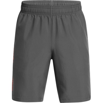 Under Armour Tech Woven Wordmark Short šedá