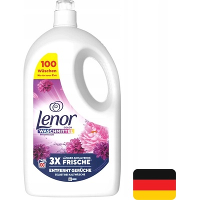 Lenor Amethyst Blütentraum Color gel 5 l 100 PD