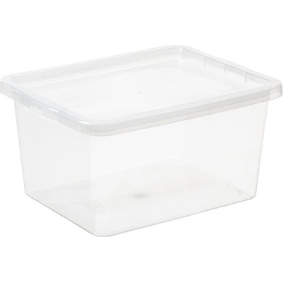 Plast Team Basic box 20 l 42,5 x 33 x 21,3 cm číry