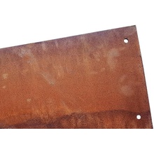 Ocelová pásovina z cortenu – Steel Border Corten 1,5/150 - tloušťka 2 mm, výška 15 cm, délka 1 m