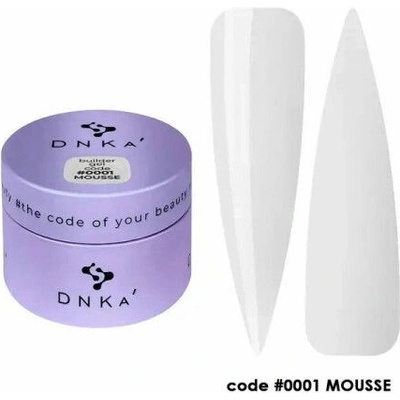 DNKa’ Builder gel Mousse 0001 30 ml