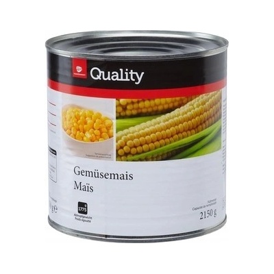 TGQ Konzervovaná kukuřice 2150 g