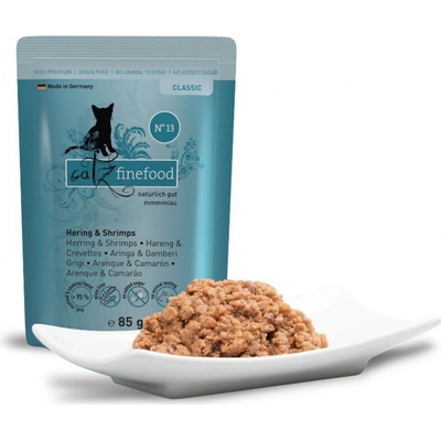 Catz Finefood No.13 sleď a krevety 85 g