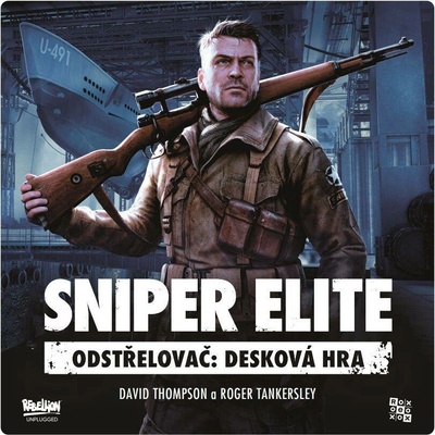Asmodee Desková hra Sniper Elite EN