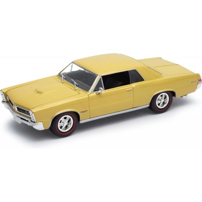 Welly Pontiac GTO 1965 zelený 1:24