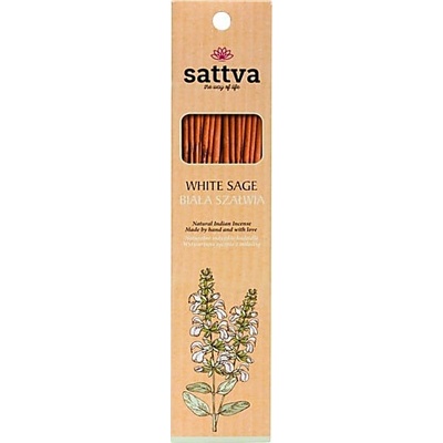 Sattva vonné tyčinky bílá šalvěj, 30 g