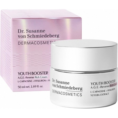 Dermacosmetics Youth Booster A. G. E. - Reverse Rich Cream 50 ml Дневен крем дамски 50ml