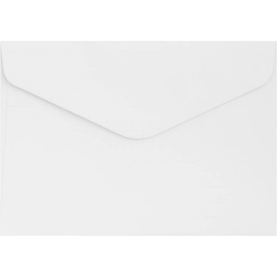 Galeria Papieru Ozdobné obálky hladké - C6, 150 g/m2, bílé, 10 ks