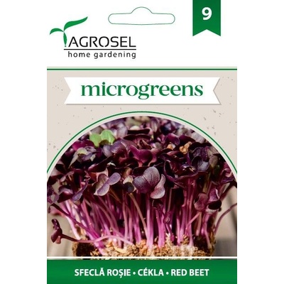 Agrosel Семена за Микро Салатно Цвекло (Beta vulgaris) - 5 гр