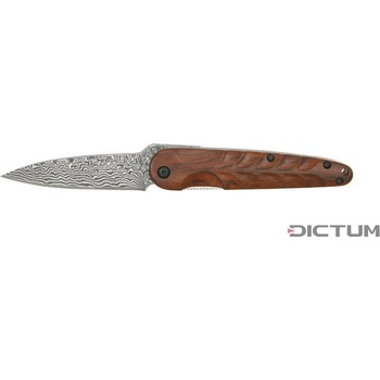 DICTUM 719756 Folding Knife Cocobolo