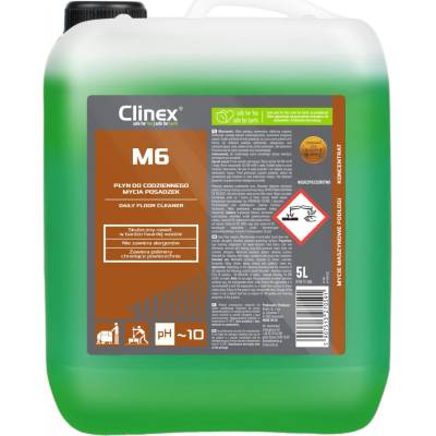 Clinex M6 Čistiaci prostriedok na podlahy Medium 5 l