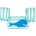 Swim Essentials : Ръкавели с опора за гърдите за деца от 2 до 6 години - "Green Whale (SWE-2023SE1419)