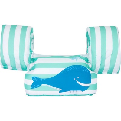 Swim Essentials : Ръкавели с опора за гърдите за деца от 2 до 6 години - "Green Whale (SWE-2023SE1419)