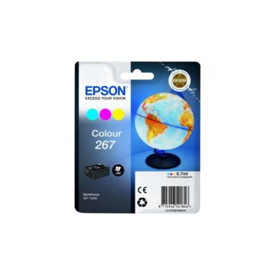 Epson Оригинален цветен мастилен патрон Epson T2670, 6, 7 мл (C13T26704010)
