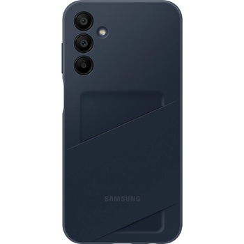 Samsung A15 Zadný s vreckom na kartu modré čierne EF-OA156TBEGWW