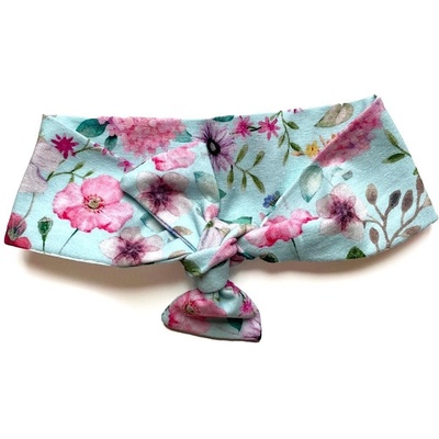 Pinkie Čelenka Flower Flower Blue