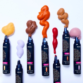 Indola Color style mousse barevné tužidlo Soft Apricot 200 ml