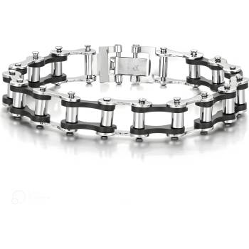 HARAHU Гривна al-32947 - Сребриста / Черна / Тип2 kp32947 (al-32947)