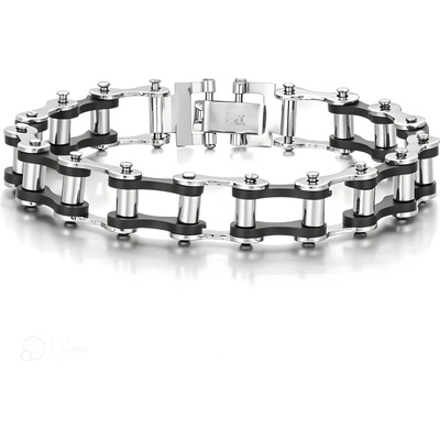 HARAHU Гривна al-32947 - Сребриста / Черна / Тип2 kp32947 (al-32947)