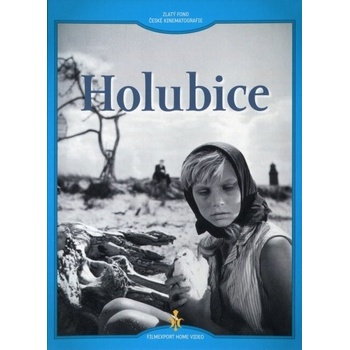 Holubice - Digipack DVD