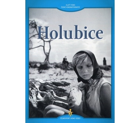 Holubice - Digipack DVD