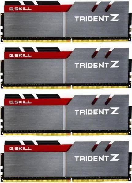 G.SKILL Trident Z 64GB (4x16GB) DDR4 3200Mhz F4-3200C14Q-64GTZ от