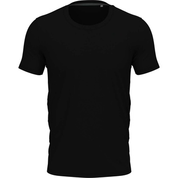 Stedman stretch-t st9600 / Мъжка еластична тениска - черна m (st9600blom)