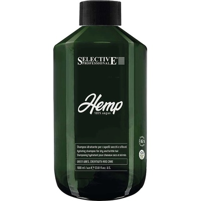 Selective Professional Hemp Hydrating Shampoo 1000 ml
