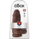 Dildá Pipedream King Cock Chubby 9" Cock with Balls