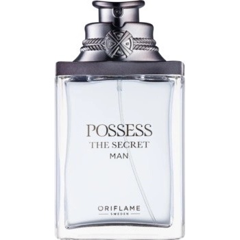 Oriflame Possess The Secret Man parfémovaná voda pánská 75 ml