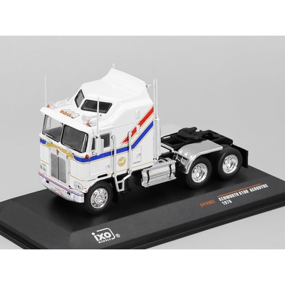 IXO Kenworth K100 Aerodyne 1976 bílá 1:64