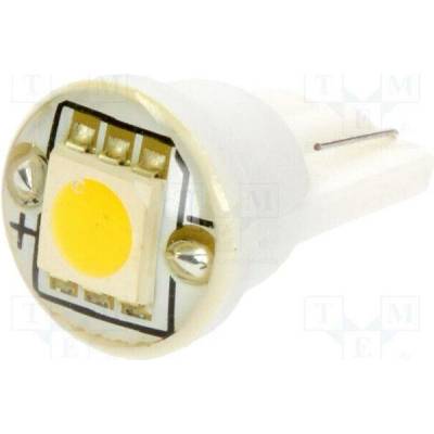 OPTOSUPPLY OST10AB01GD-M543S4C1A LED žárovka teple bílá T10,W2,1x9,5d,W5W 12VDC 18lm 0,24W