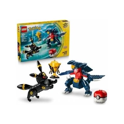 LEGO® Pokémon SMART Play - Umbreon vs. Garchomp Championship Battle (72165)