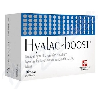 PharmaSuisse Hyalac-Boost 30 tabliet