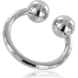  Ринг за главичката на пениса, стоманен, 2, 8см. - Glans Cock Ring (D-205391)