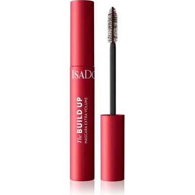 IsaDora Build Up Mascara Extra Volume řasenka pro extra objem 02 Dark Brown 10 ml