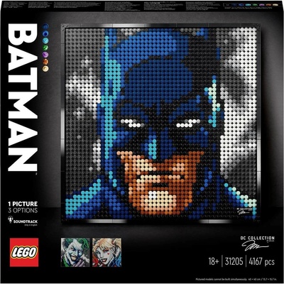 LEGO® Art 31205 Kolekcia Jim Lee Batman