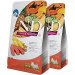 FARMINA N&D dog TROPICAL SELECTION (AG) adult mini, сьомга 2 x 5 кг