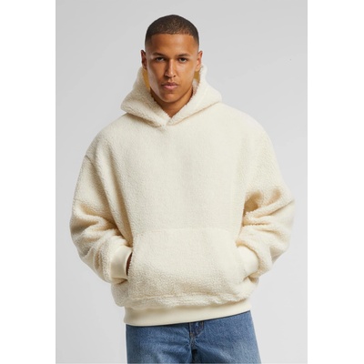 Urban Classics Мъжки суичър в цвят пясък Urban Classics Oversized TeddyUB-TB7265-02903 - Пясък, размер 5XL