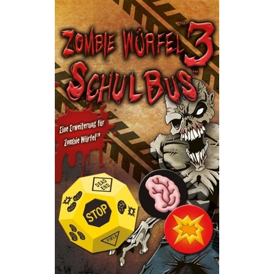 Steve Jackson Games Zombie Dice 3 School Bus
