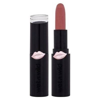 Wet n Wild MegaLast hydratační rtěnka s matným efektem Bare It All 3,3 g