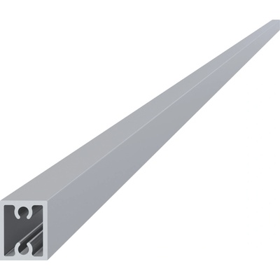 Profil na výplň 20x16x6000 mm, materiál EN AW-6060 T66, přírodní hliník bez povrchové úpravy, cena za KUS