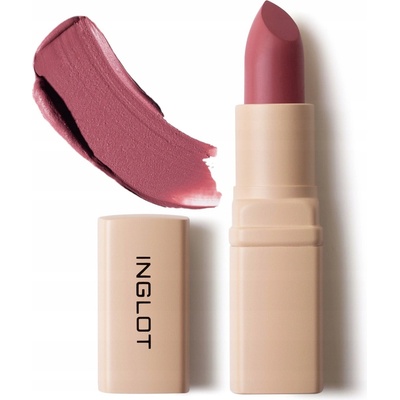 Inglot Creamy Soft rtěnka 507 raspberry blush 4,4 g