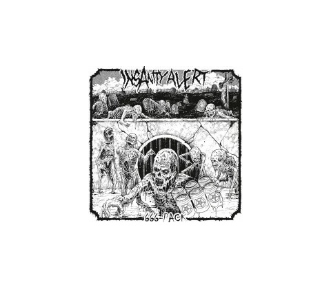 666-Pack - Insanity Alert LP