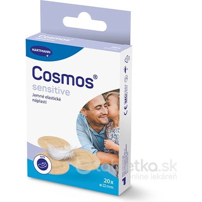Cosmos Soft Jemná náplasť okrúhla 20 ks