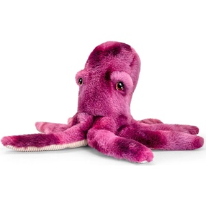 Keel Toys Eкологична плюшена играчка Keel Toys Keeleco - Октопод, 25 cm (SE1016) - baby