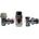 THS Thermostyle Радиаторен сет CAYMAN-5 CHROME THS 1/2"х16мм и 1/2"x15мм ъглов