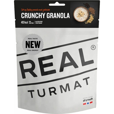 Real Turmat Chrumkavá granola s čokoládou 280 g