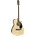 Fender CC-60SCE Solid Top NAT